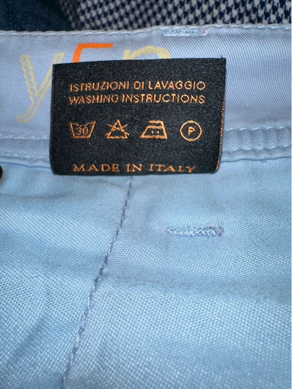 Corneliani ID Luxury Denim Trousers Italian Mens Pants 35 - Picture 16 of 16